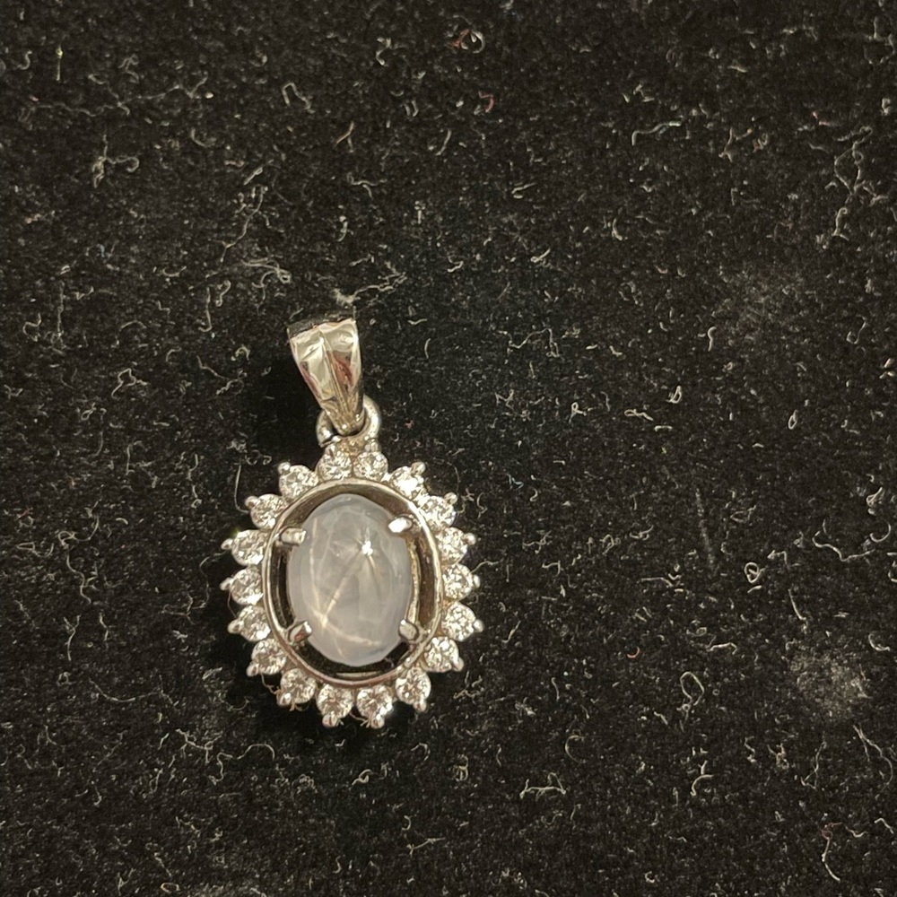 Star dopside pendant - Picture 2 of 2
